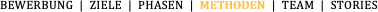 BEWERBUNG  |  ZIELE