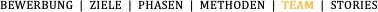 BEWERBUNG  |  ZIELE