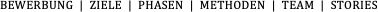 BEWERBUNG  |  ZIELE