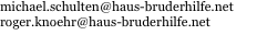 WERKSTATTLEITUNG: