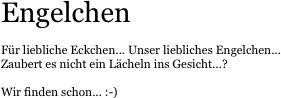 Engelchen