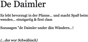 De Daimler