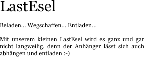 LastEsel