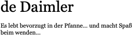 de Daimler